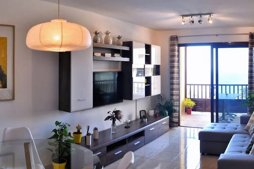 Lejlighed Bel Appartement Calme Vue Mer Et Montagne Los Realejos Spanien