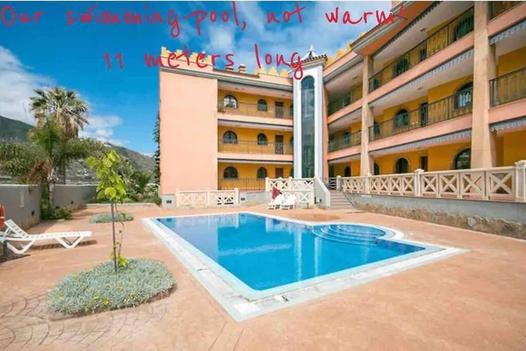 Bel Appartement Calme Vue Mer Et Montagne Los Realejos Spanyolország