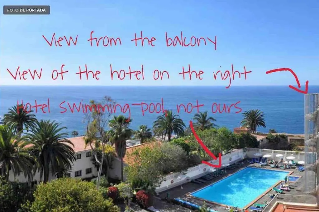 Apartman Bel Appartement Calme Vue Mer Et Montagne Los Realejos