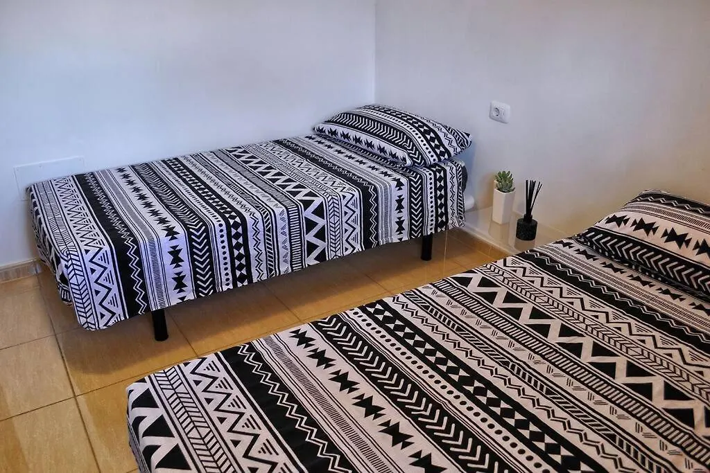Bel Appartement Calme Vue Mer Et Montagne Los Realejos 0*,  Spanyolország