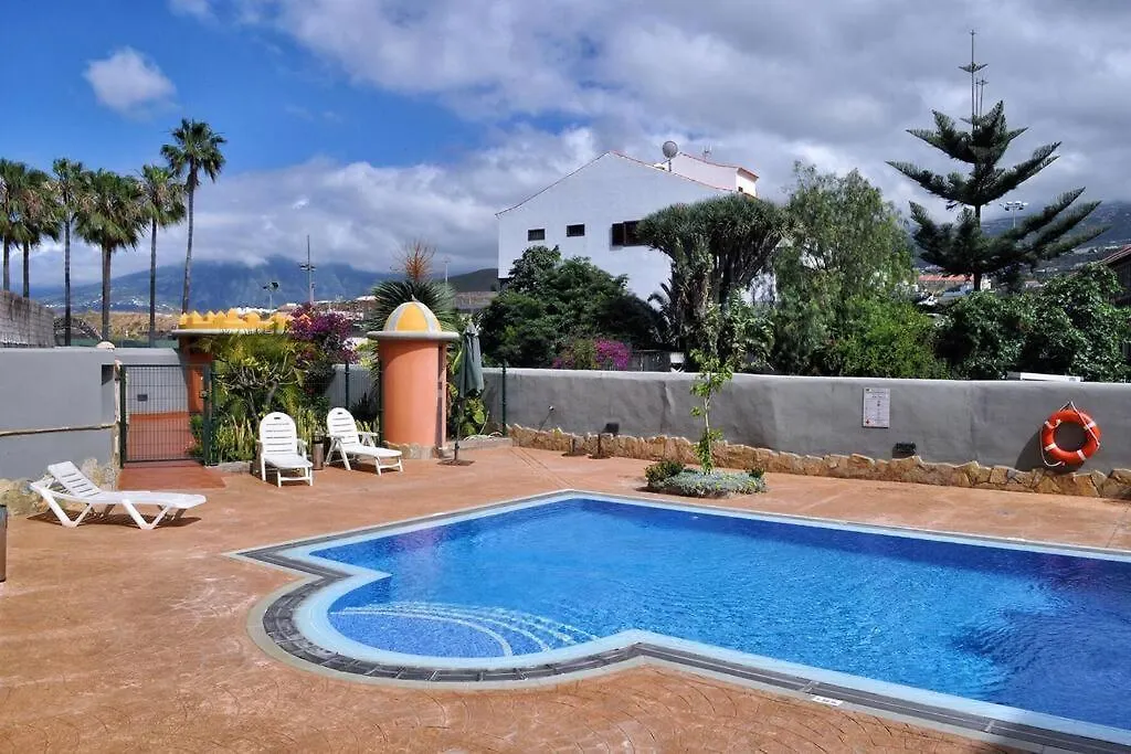 Bel Appartement Calme Vue Mer Et Montagne Los Realejos 0*,
